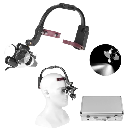 Head Type Microscope Magnifying Glasses